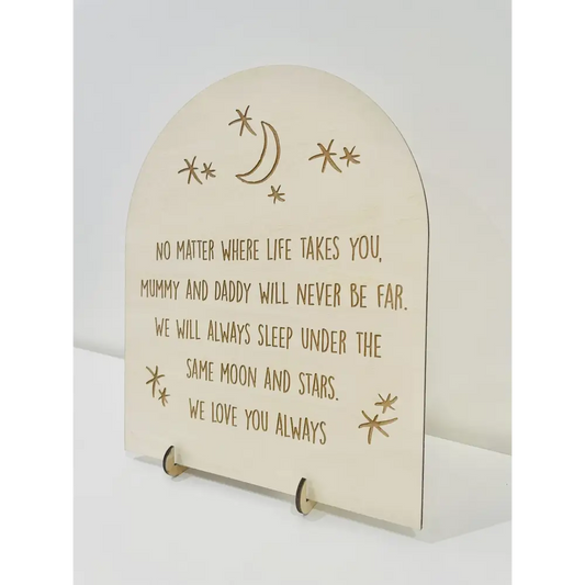 Star & Moon Boho Arch - Timber Tinkers
