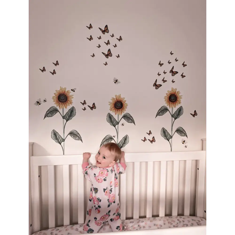 Sunflower Decal - Timber Tinkers