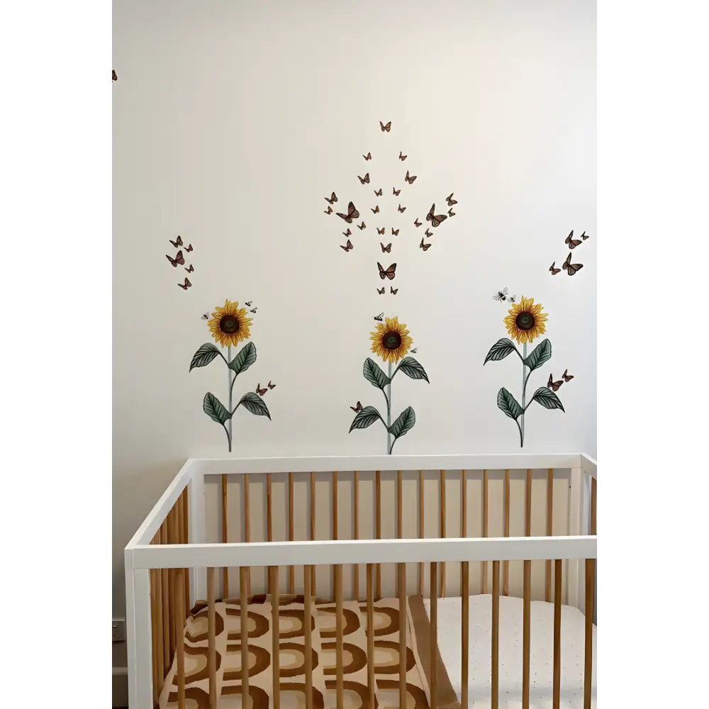 Sunflower Decal - Timber Tinkers