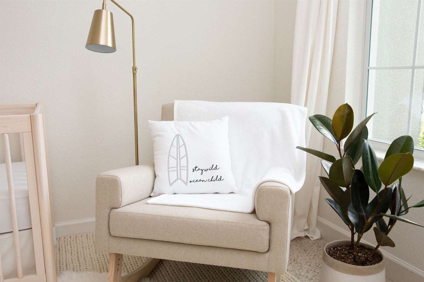 Personalised Pillowcase - Surfboard