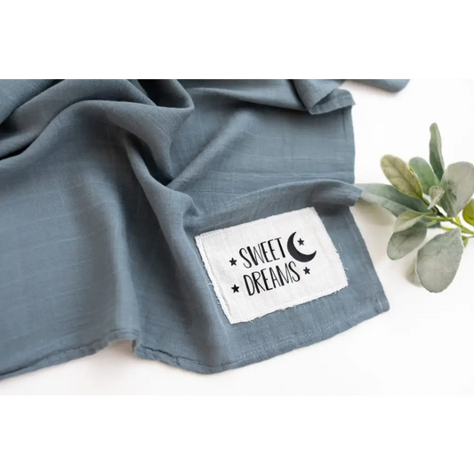 Sweet Dreams Mist Muslin Swaddle