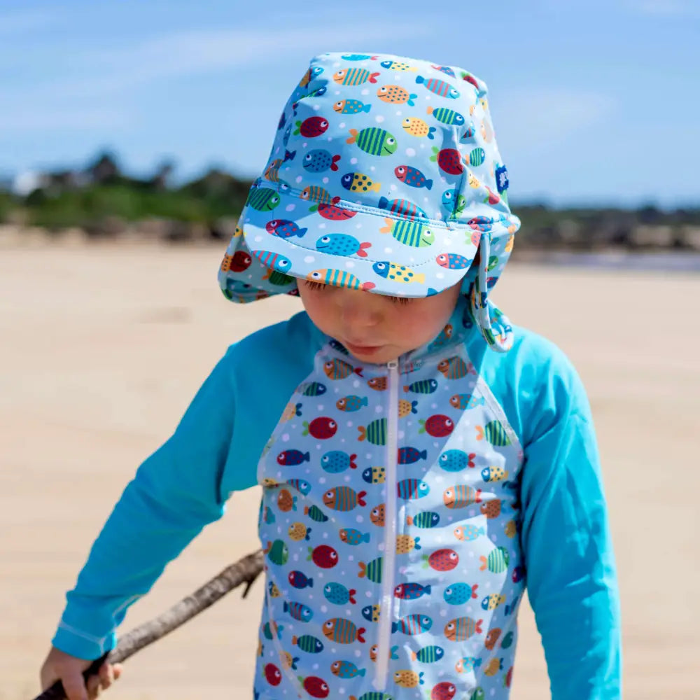 Swim flap cap | Fish Frenzy