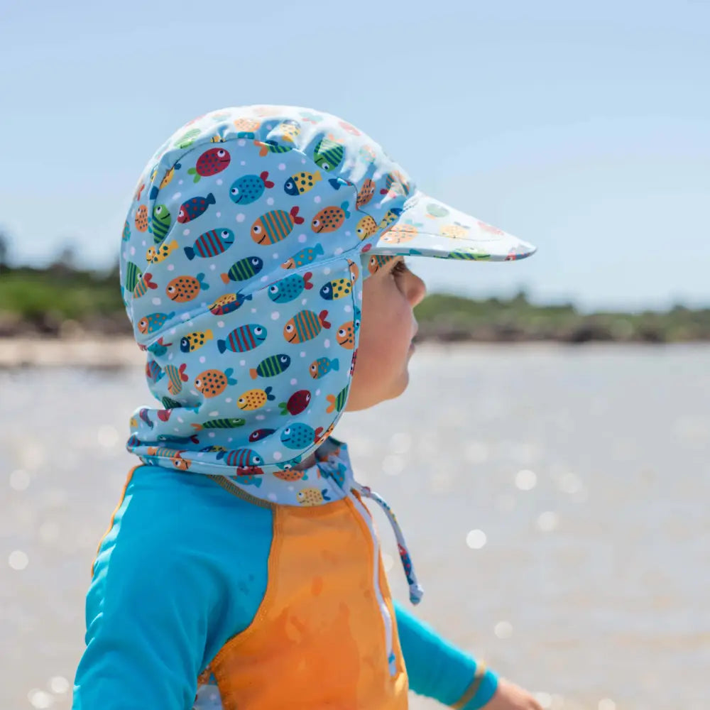 Swim flap cap | Fish Frenzy