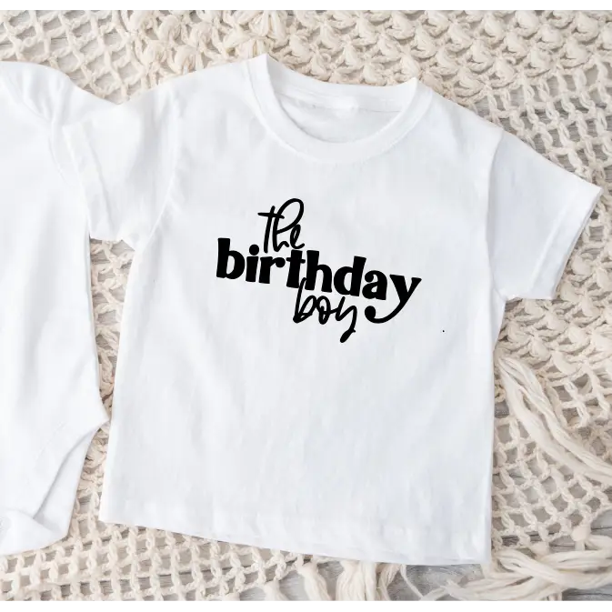 the birthday boy Onesie/T-Shirt - Timber Tinkers