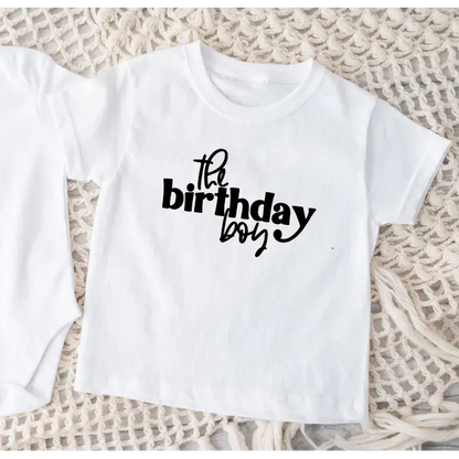 the birthday boy Onesie/T-Shirt - Timber Tinkers