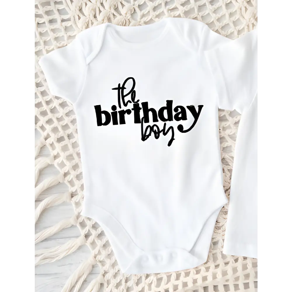 the birthday boy Onesie/T-Shirt - Timber Tinkers