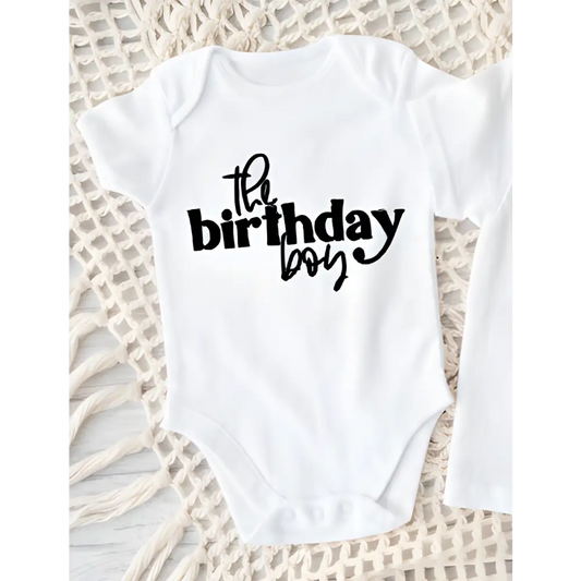 the birthday boy Onesie/T-Shirt - Timber Tinkers