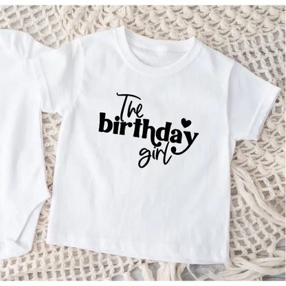 The birthday girl Onesie/T-Shirt - Timber Tinkers