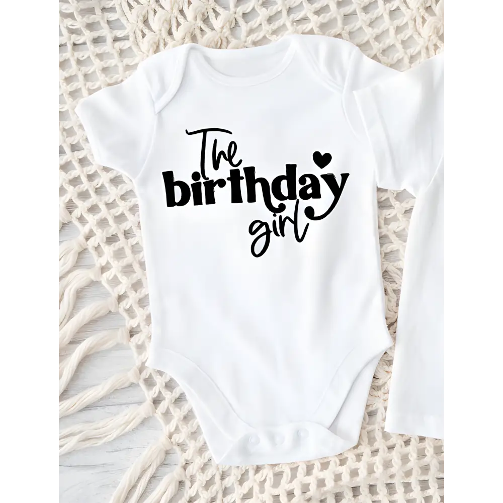 The birthday girl Onesie/T-Shirt - Timber Tinkers