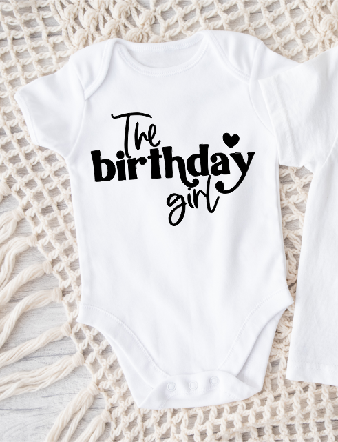 The birthday girl Onesie - Size 18-24 Months