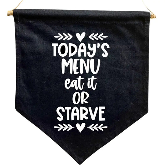 Today’s Menu Black Flag