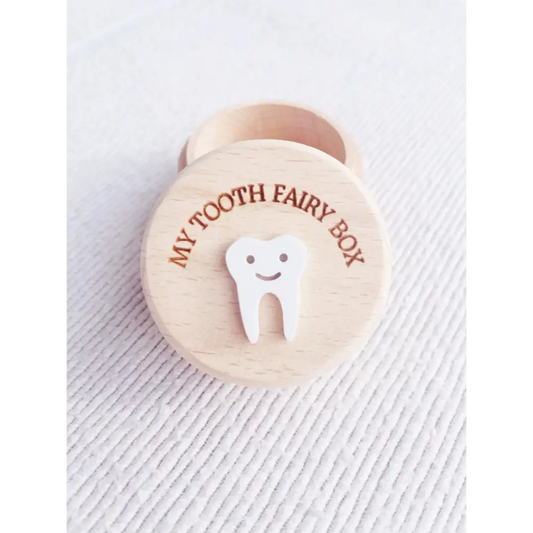 Tooth Fairy Box - 3D Tooth