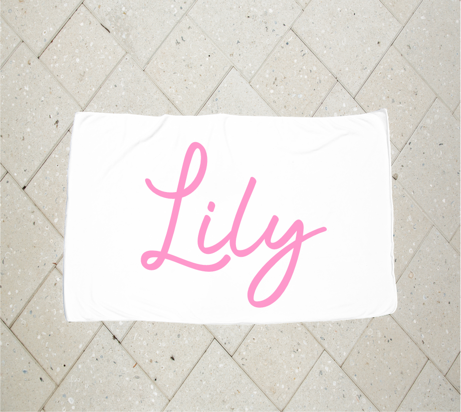 Personalised Kids Towel