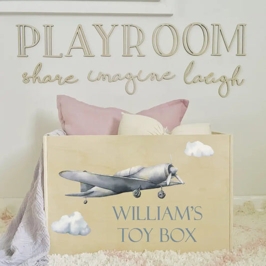 Toy Box - Airplane