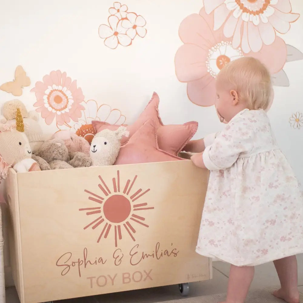 Toy Box - Boho Floral