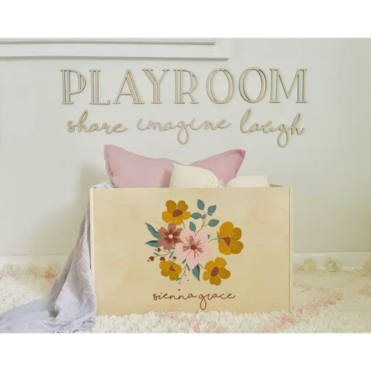 Toy Box - Boho Floral