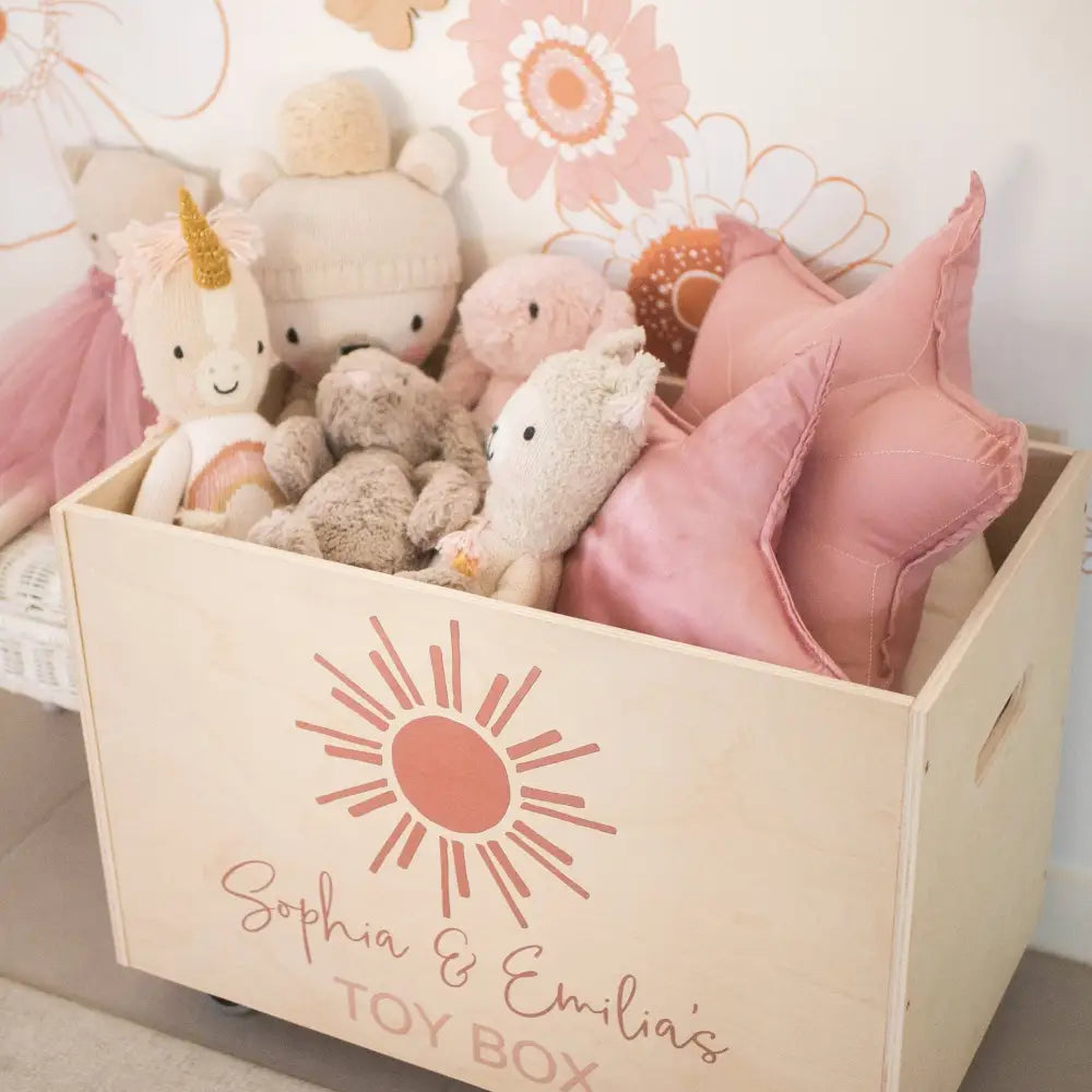 Toy Box - Dino - Timber Tinkers