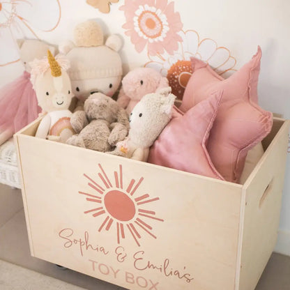 Toy Box - Dino - Timber Tinkers