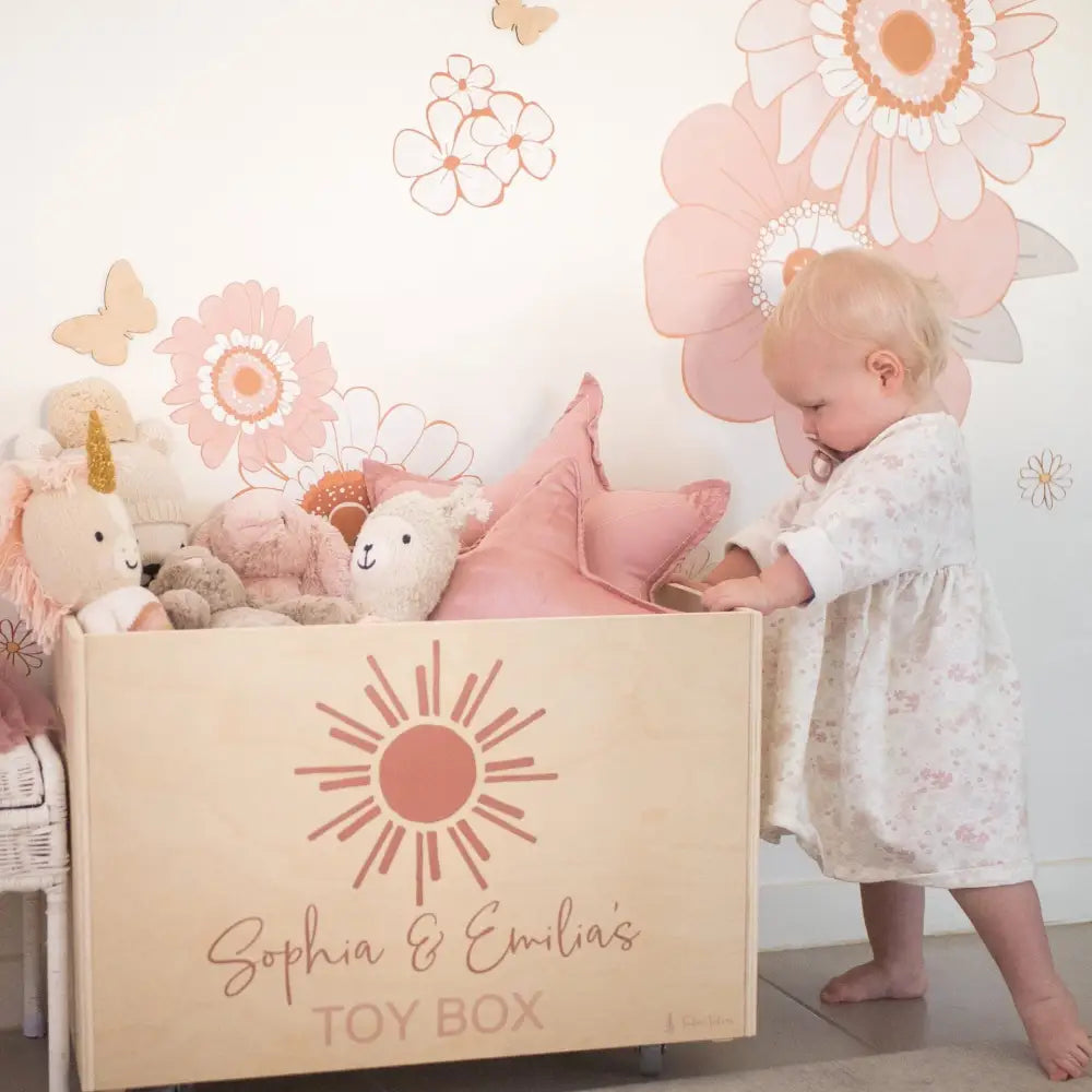 Toy Box - Dino - Timber Tinkers