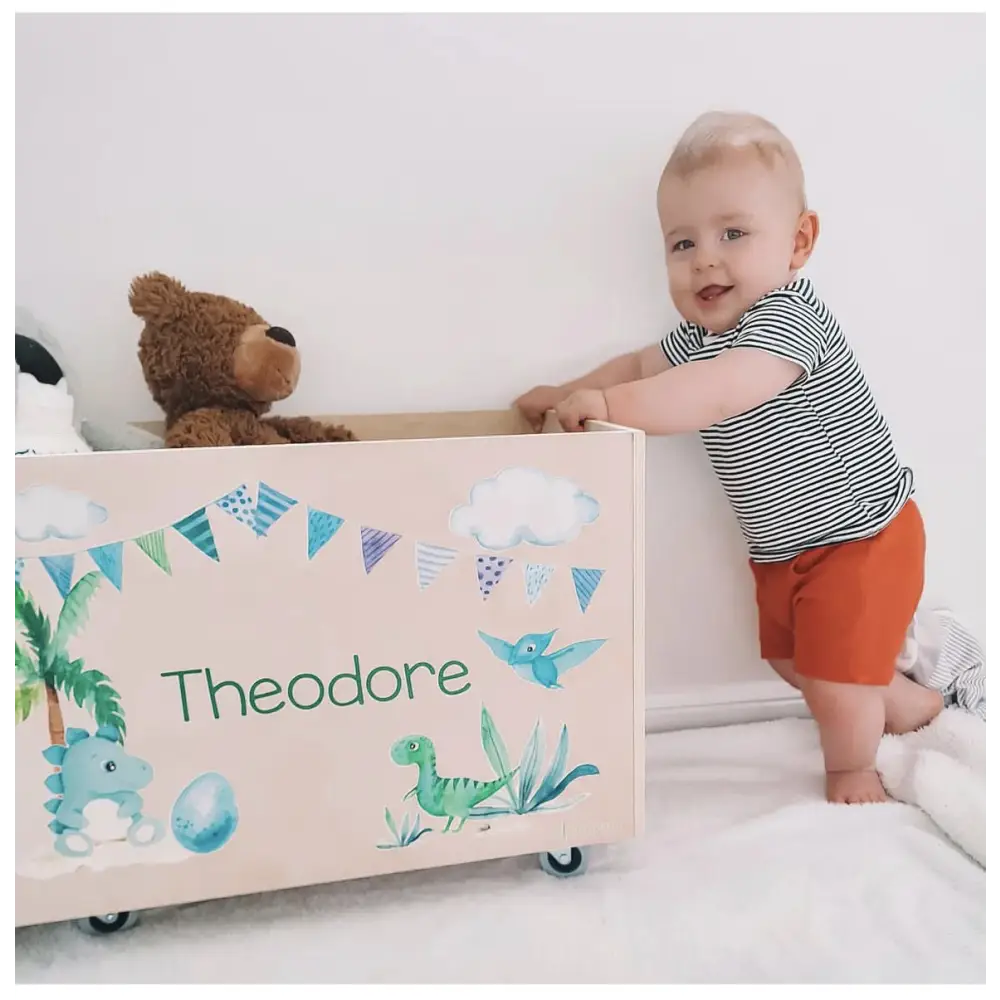 Toy Box - Dino - Timber Tinkers