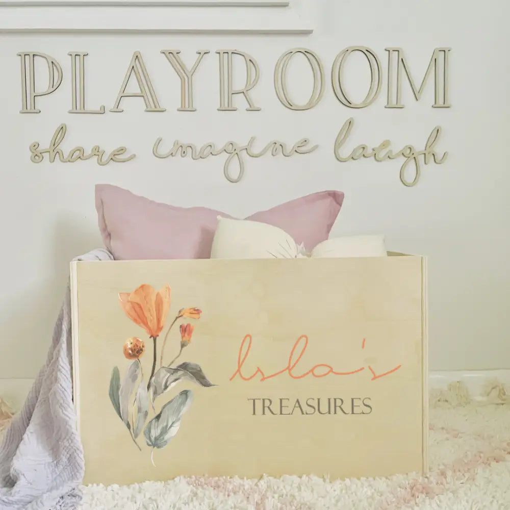 Toy Box - Poppy - Timber Tinkers