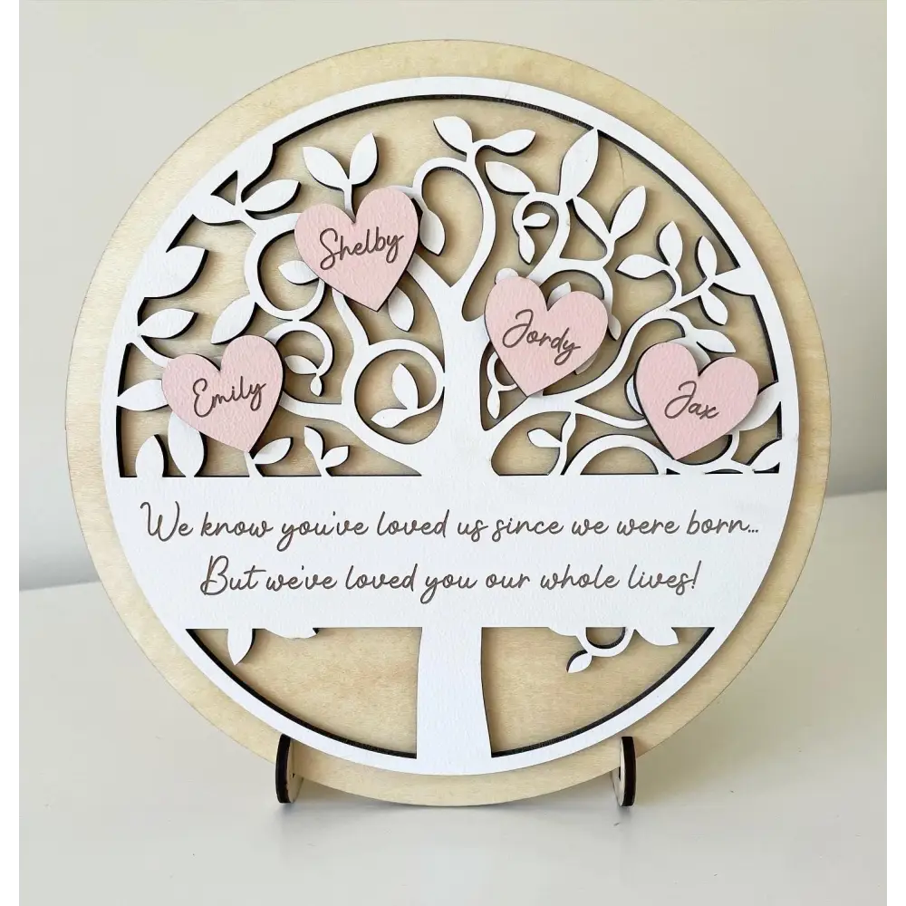 Tree of Life HEARTS - Timber Tinkers