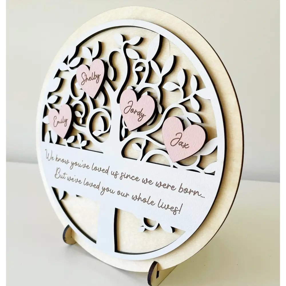 Tree of Life HEARTS - Timber Tinkers