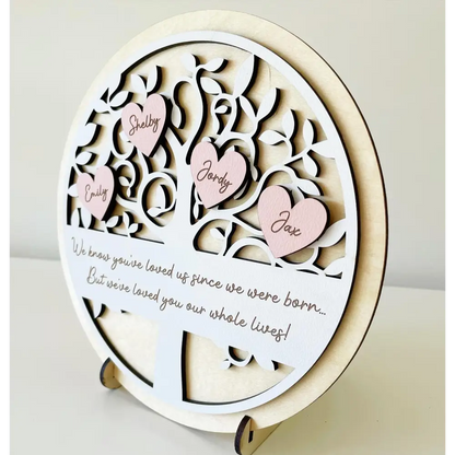 Tree of Life HEARTS - Timber Tinkers