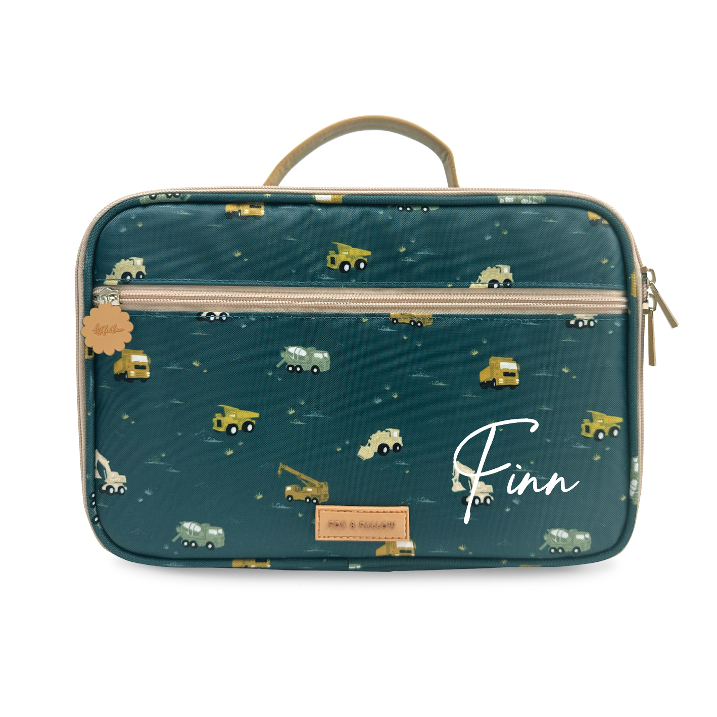 Fox & Fallow - Trucks Lunch Bag