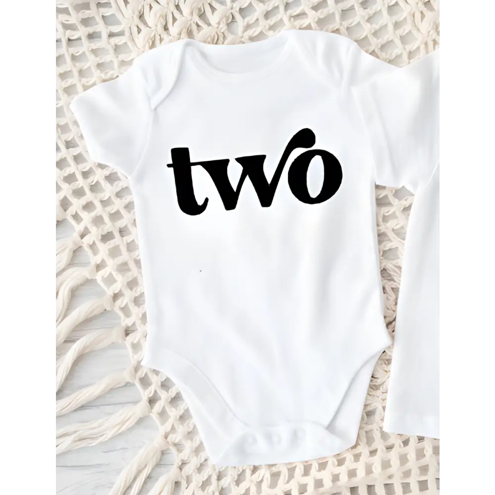 Two Onesie - Size 18-24 Months