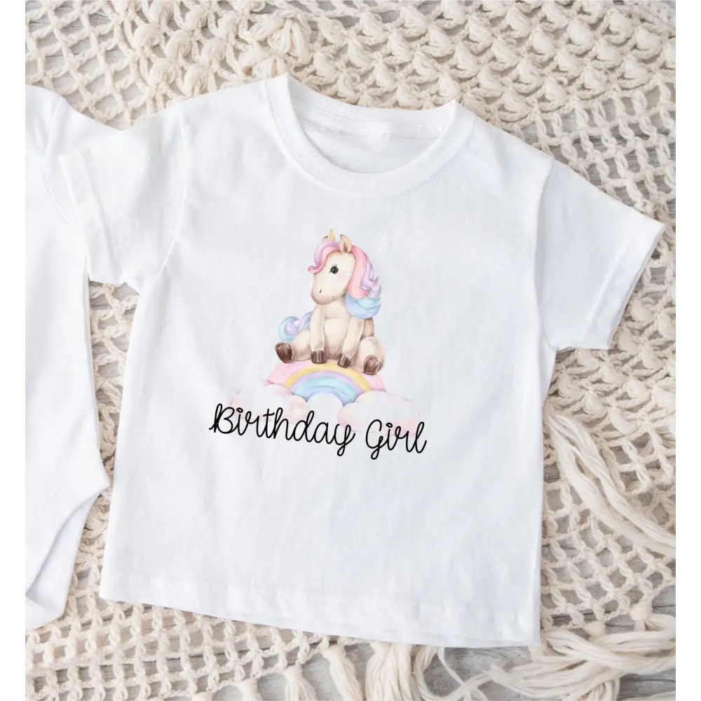 Unicorn Birthday T-Shirt