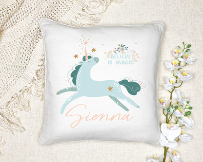 Personalised Pillowcase - Unicorn