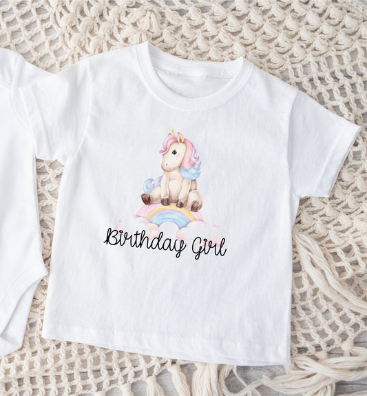 Unicorn Birthday T-Shirt