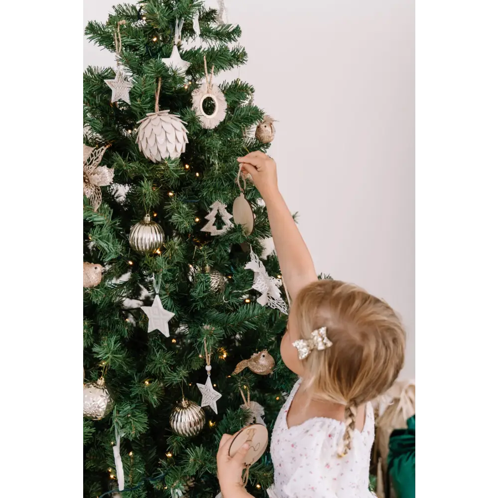 Vintage Christmas Ornaments - Timber Tinkers