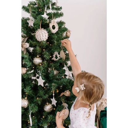 Vintage Christmas Ornaments - Timber Tinkers