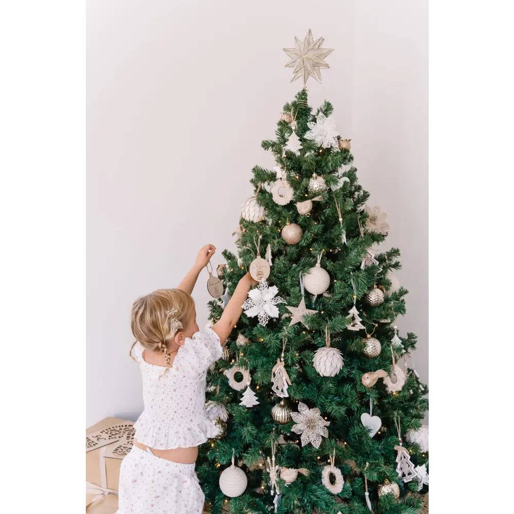 Vintage Christmas Ornaments - Timber Tinkers
