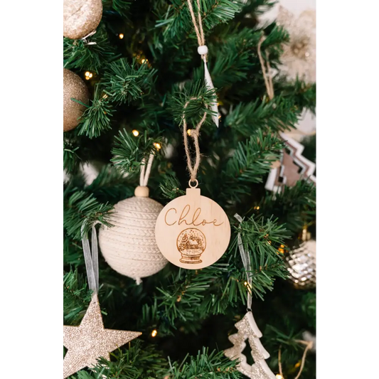 Vintage Christmas Ornaments - Timber Tinkers