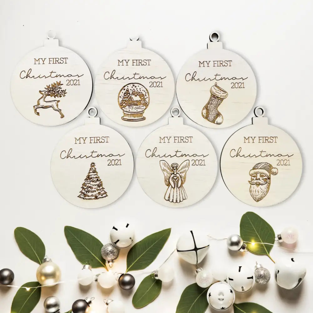 Vintage Christmas Ornaments - Timber Tinkers