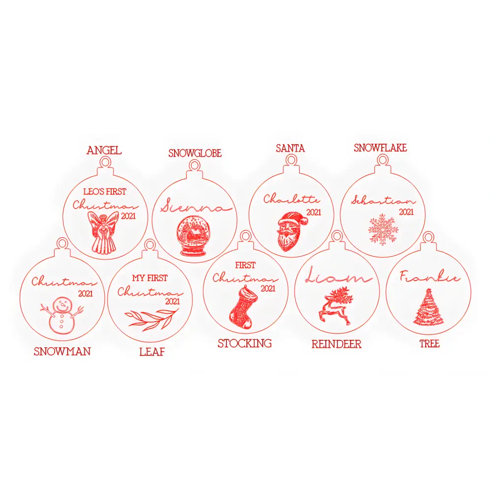 Vintage Christmas Ornaments - Timber Tinkers