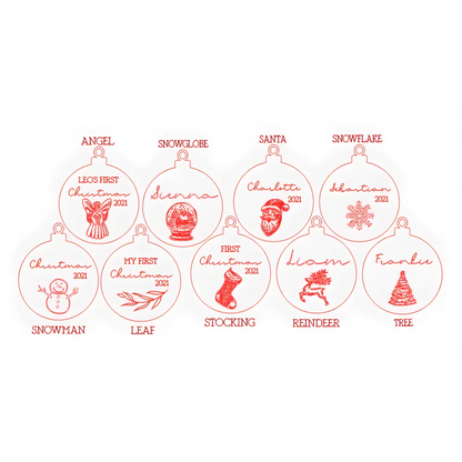 Vintage Christmas Ornaments - Timber Tinkers