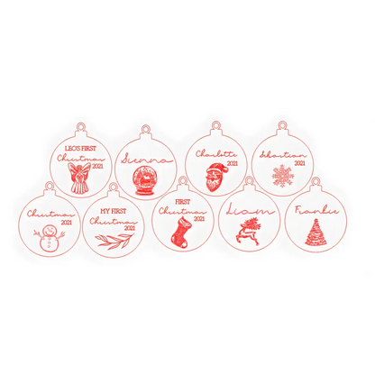 Vintage Christmas Ornaments - Timber Tinkers