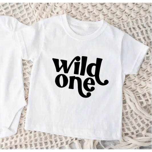 Wild one Onesie/T-Shirt