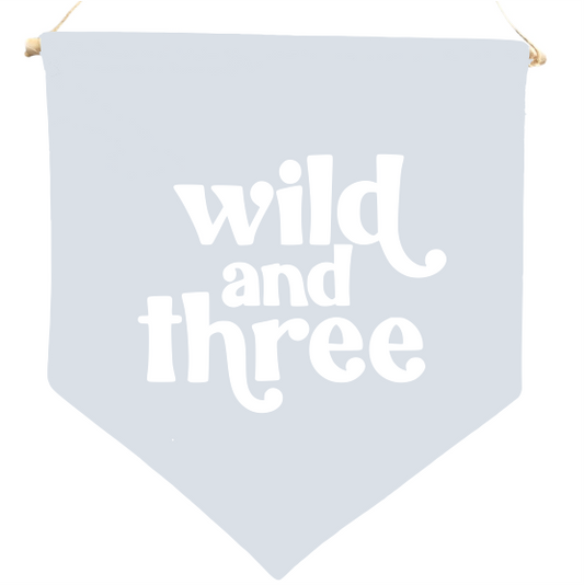 wild and three Blue Flag