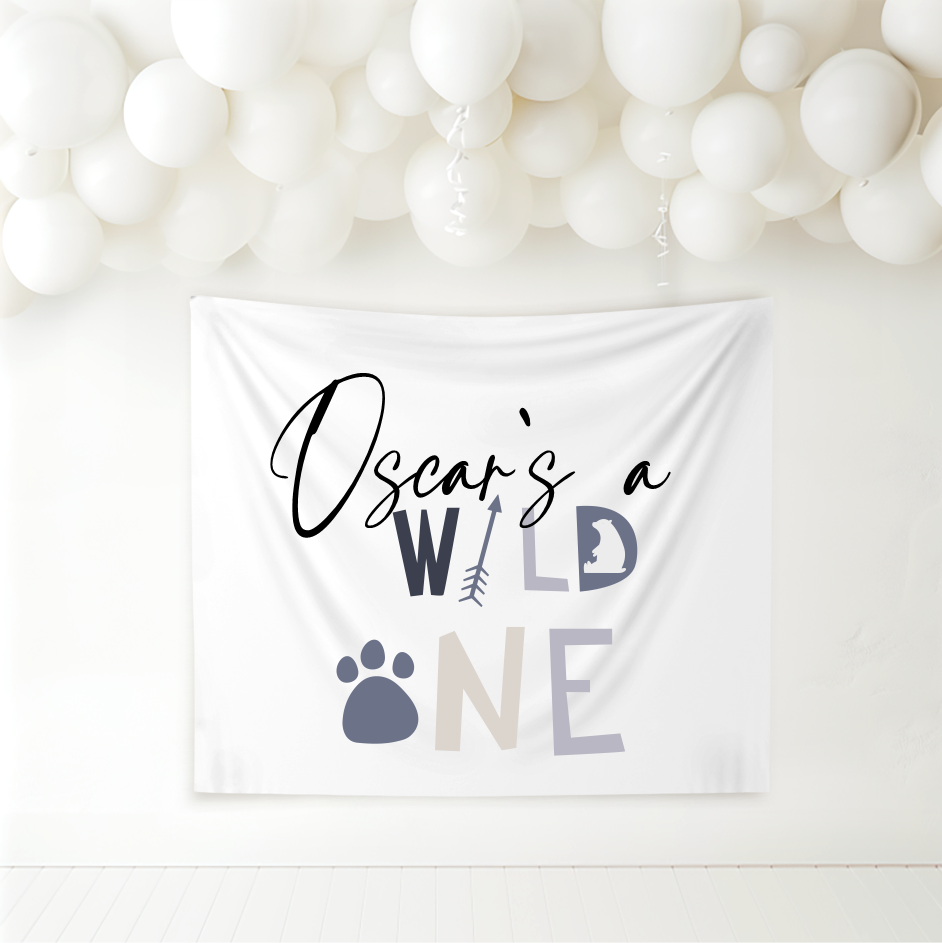 Birthday Banner - Wild One