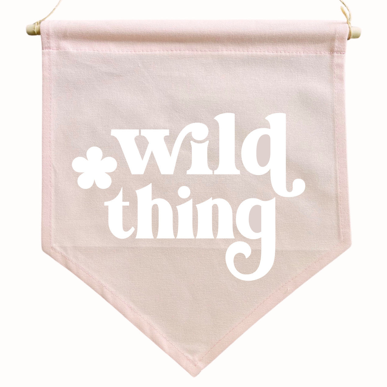 wild thing Pink Flag