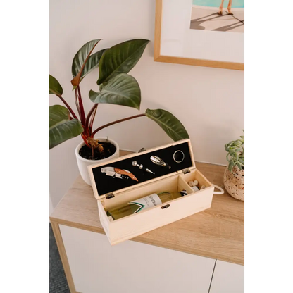 Wine Box Set - Father’s Day Leaf