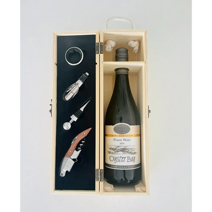 Wine Box Set - Mum Heart - Timber Tinkers