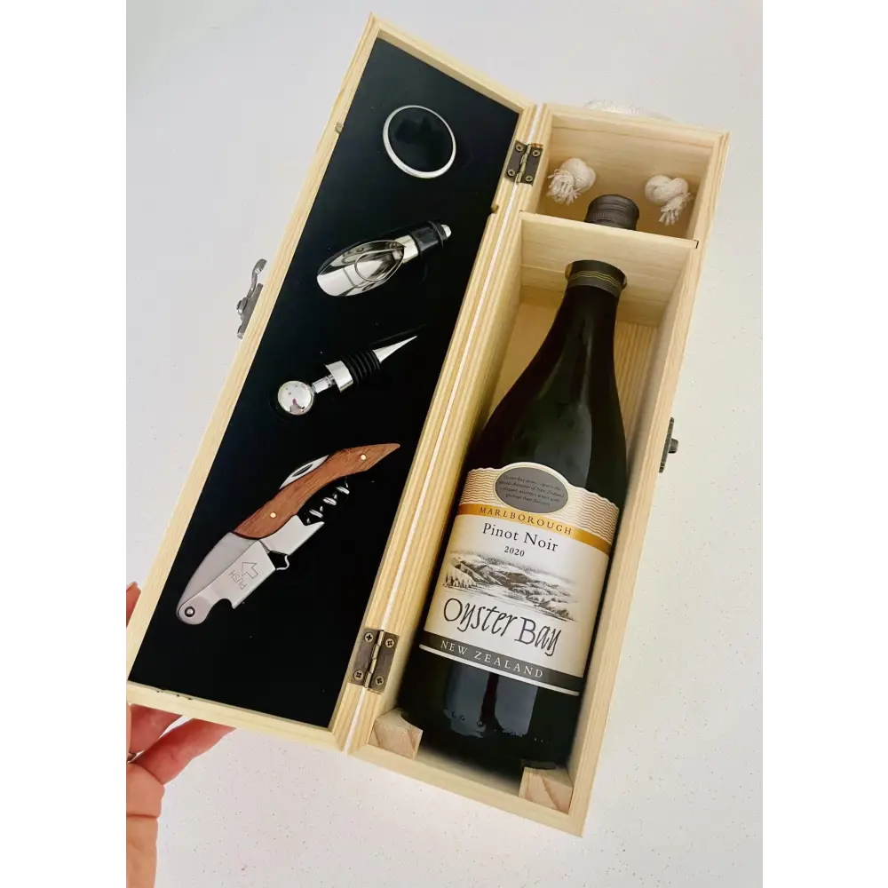 Wine Box Set - Mum Heart - Timber Tinkers