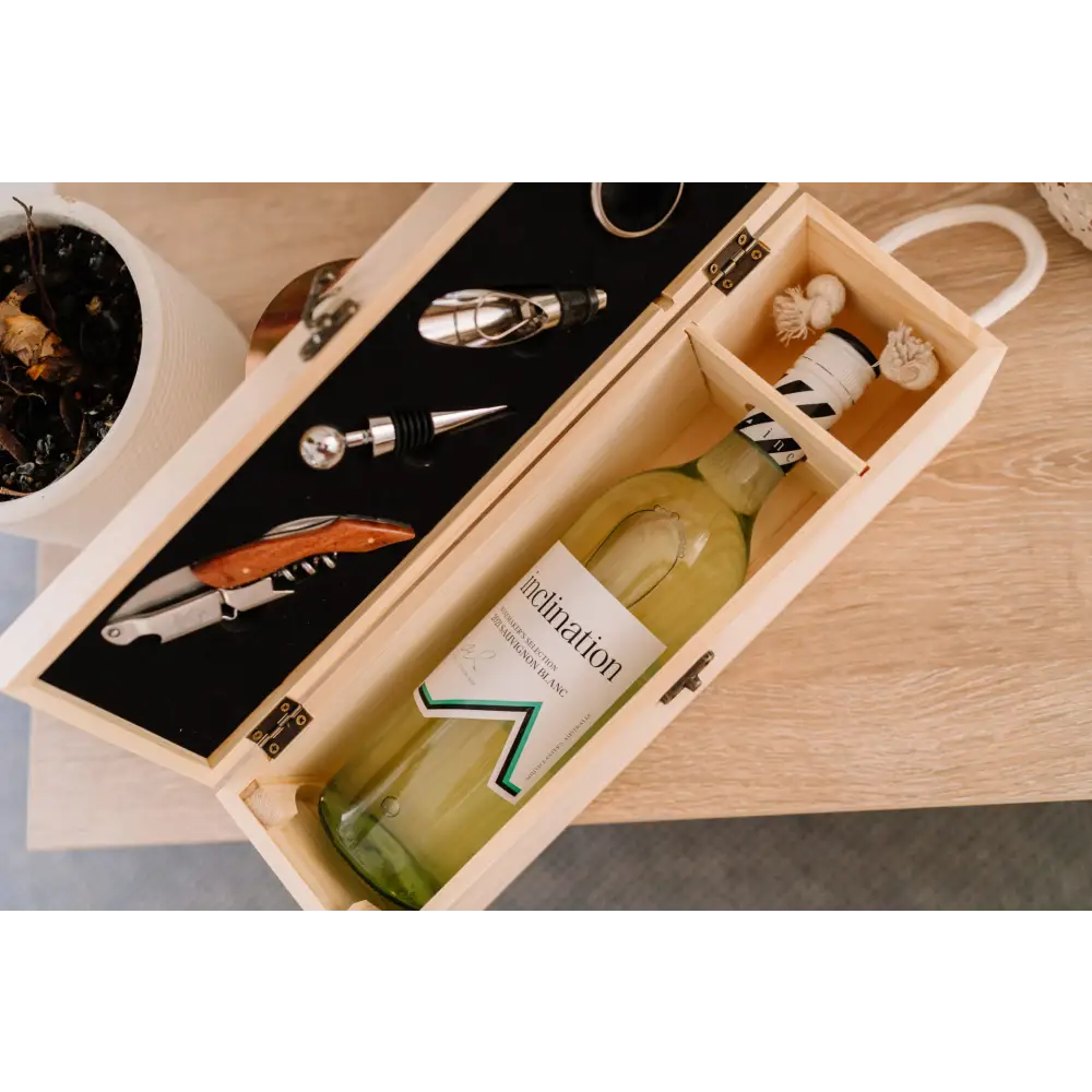 Wine Box Set - Mum Rainbow - Timber Tinkers