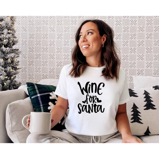 Wine for Santa T-Shirt